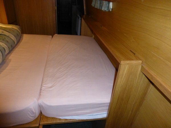  King Size Crossbed made 