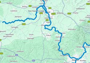 Oxford and the Thames